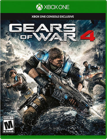 Gears Of War 4 Xbox One New