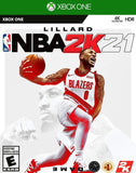 NBA 2K21 Xbox One New