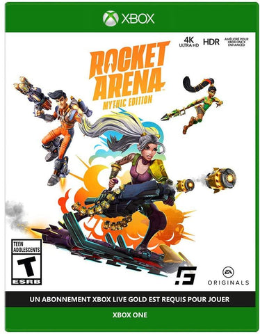 Rocket Arena Mythic Edition Xbox One New