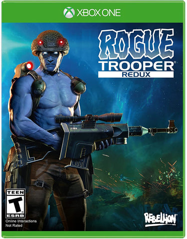 Rogue Trooper Redux Xbox One New