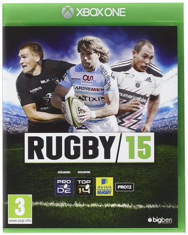 Rugby 15 Xbox One New