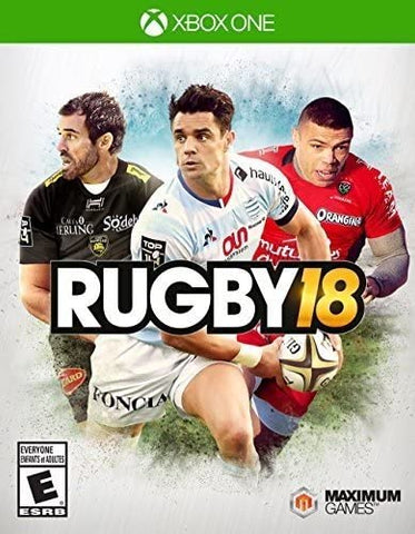 Rugby 18 Xbox One Used