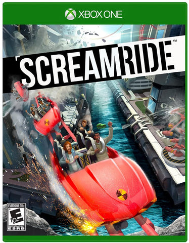 Scream Ride Xbox One Used