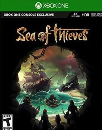 Sea Of Thieves Internet & Xbox Subscription Required Xbox One Used