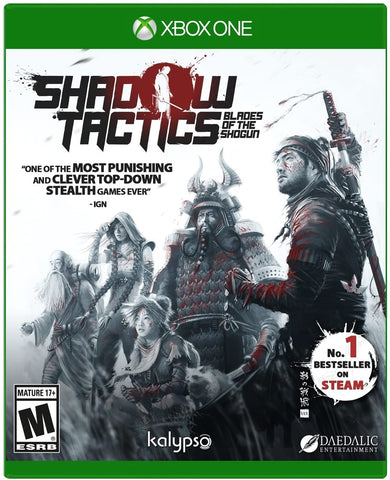 Shadow Tactics Blades Of Shogun Xbox One New
