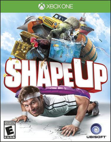 Shape Up Kinect Required Xbox One New