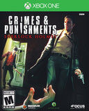 Sherlock Holmes Crimes and Punishments Xbox One New