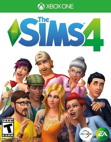 Sims 4 Xbox One Used
