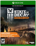 State Of Decay Xbox One New