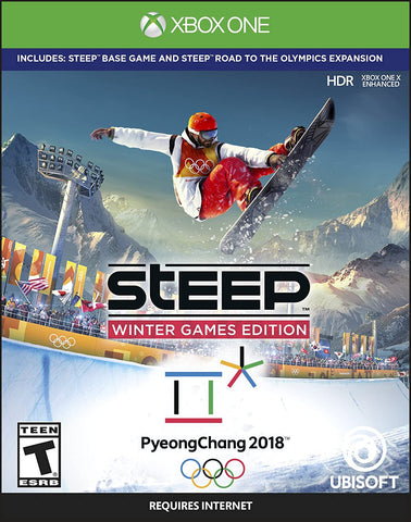 Steep Winter Games Edition Online Only  Xbox One New