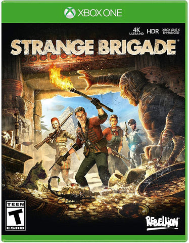 Strange Brigade Xbox One Used