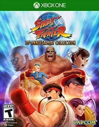 Street Fighter 30Th Anniversary Collection Xbox One Used