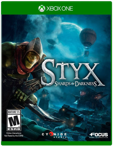 Styx Shards Of Darkness Xbox One Used