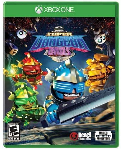 Super Dungeon Bros Xbox One Used