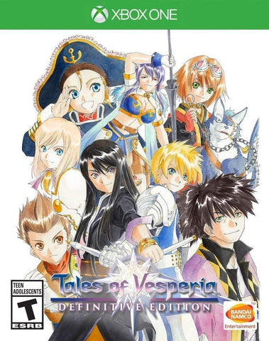 Tales Of Vesperia Definitive Edition Xbox One New