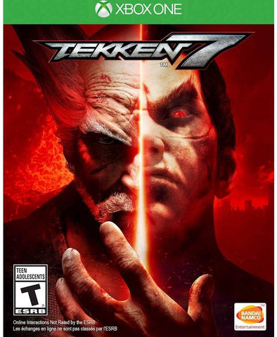 Tekken 7 Xbox One New