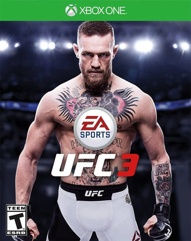 UFC 3 Xbox One Used