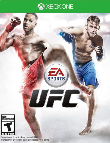 UFC Xbox One Used