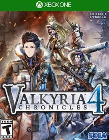 Valkyria Chronicles 4 Xbox One New