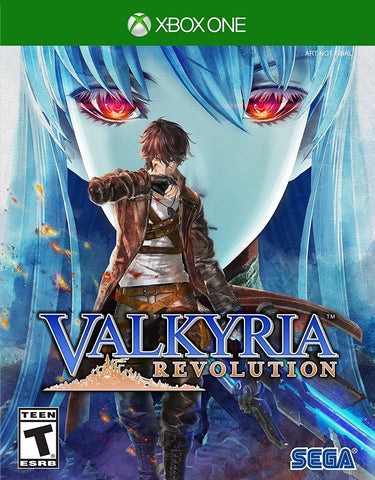Valkyria Revolution Xbox One Used