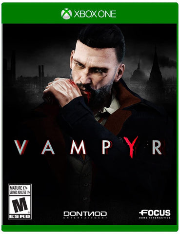 Vampyr Xbox One New
