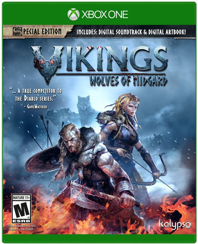 Vikings Wolves Of Midgard Xbox One New