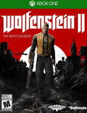 Wolfenstein 2 The New Colossus Xbox One Used