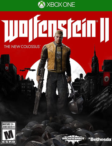Wolfenstein 2 The New Colossus Xbox One Used