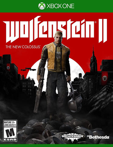 Wolfenstein 2 The New Colossus Xbox One New