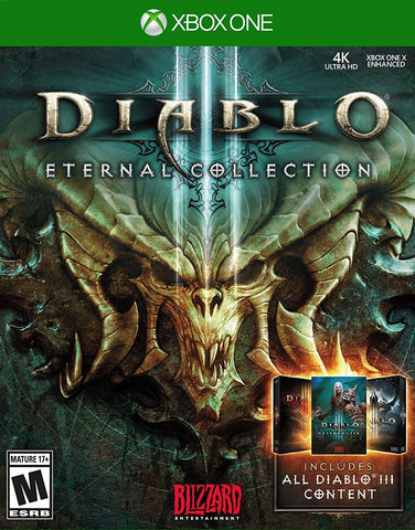 Diablo III Eternal Collection Xbox One New