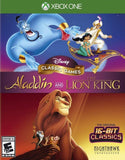 Disney Classic Games Aladdin and The Lion King Xbox One New
