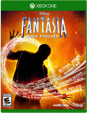 Disney Fantasia Music Evolved Kinect Required Xbox One Used