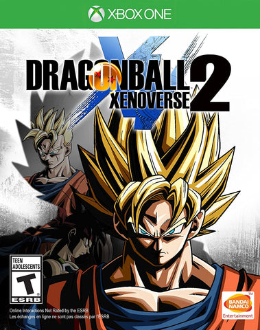 Dragon Ball Xenoverse 2 Xbox One Used