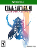 Final Fantasy XII The Zodiac Age Xbox One New