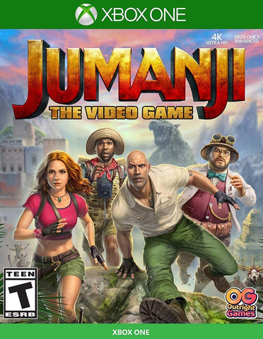 Jumanji The Video Game Xbox One Used