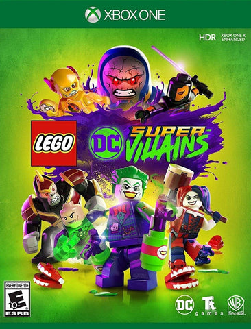 Lego Dc Super Villains Xbox One Used