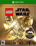 Lego Star Wars The Force Awakens Deluxe Edition Xbox One New
