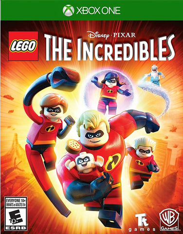 Lego The Incredibles Xbox One Used