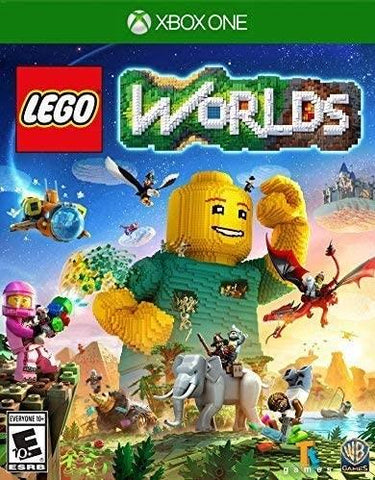 Lego Worlds Xbox One New