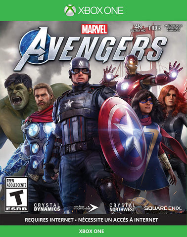 Marvels Avengers Internet Required Xbox One Used