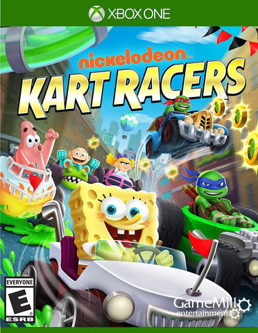 Nickelodeon Kart Racers Xbox One Used