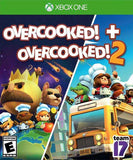 Overcooked & Overcooked 2 Xbox One New