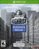 Project Highrise Architects Edition Xbox One New