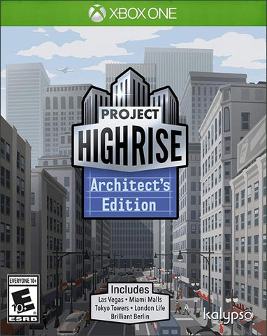 Project Highrise Architects Edition Xbox One Used