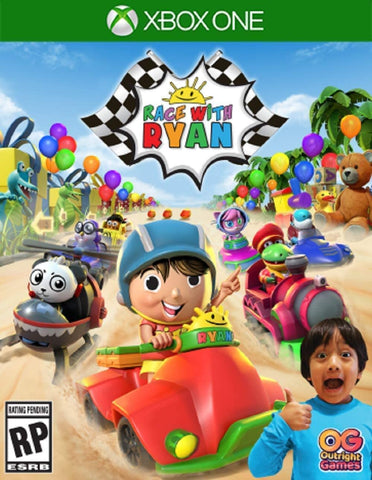 Race With Ryan Xbox One Used