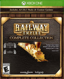 Railway Empire Complete Collection Xbox One Used