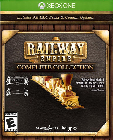 Railway Empire Complete Collection Xbox One Used