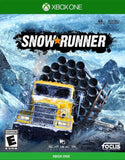 Snowrunner Xbox One Used