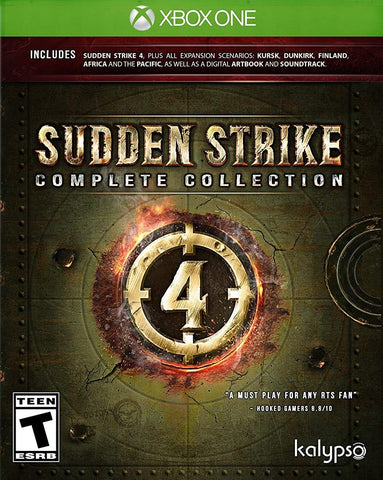 Sudden Strike 4 Complete Collection Xbox One New