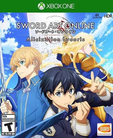 Sword Art Online Alicization Lycoris Xbox One New